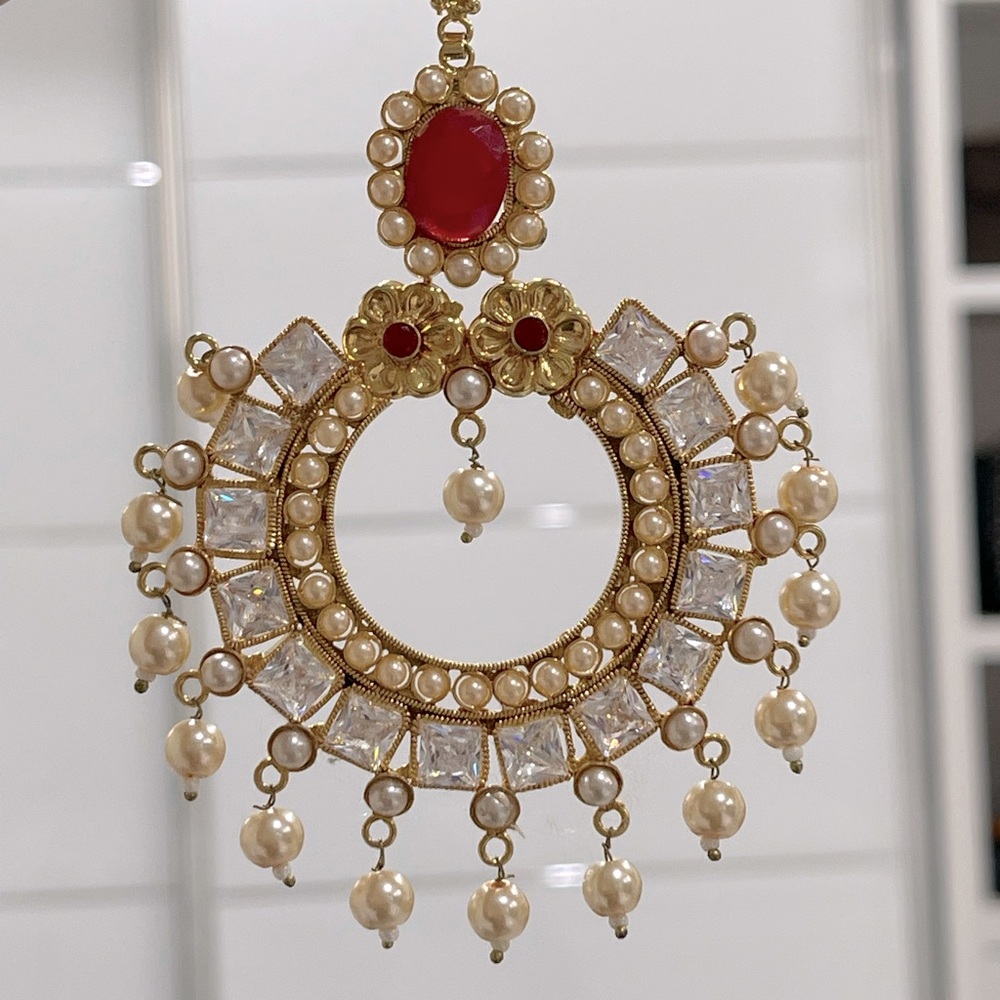 Tikli, Indian / Bengali head piece,